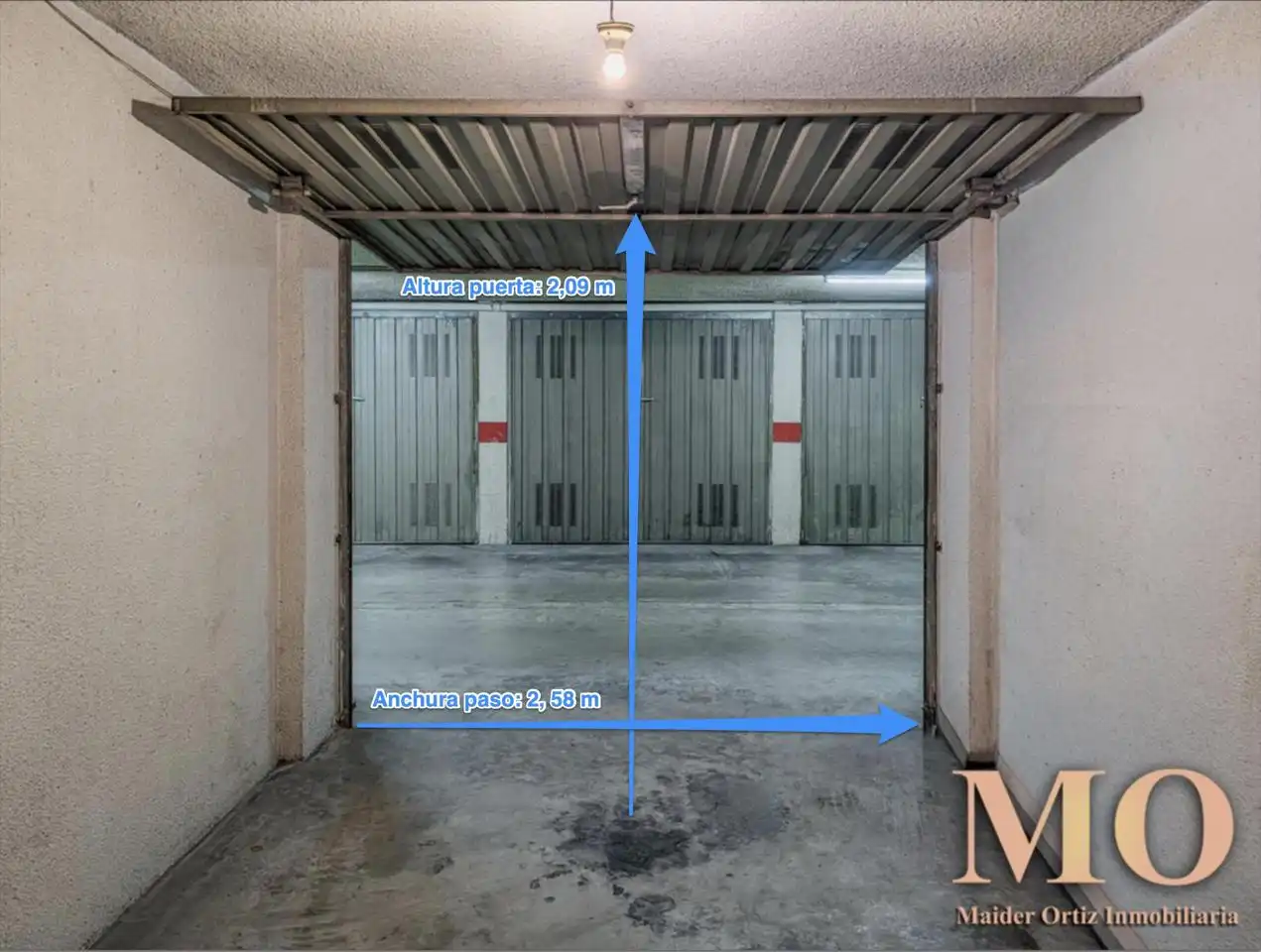 Parking de Garaje en venta en Bergara