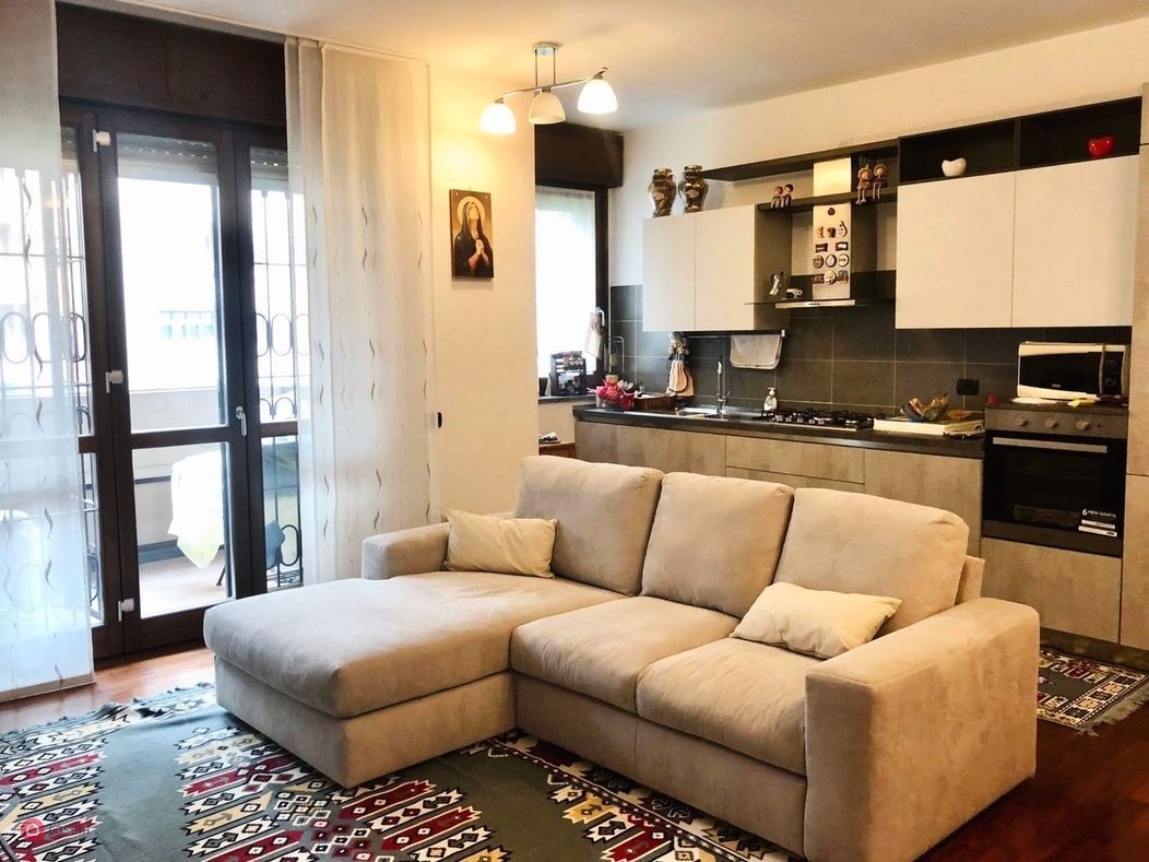 Living room of Flat to rent in La Línea de la Concepción  with Furnished, Pets allowed and Internet