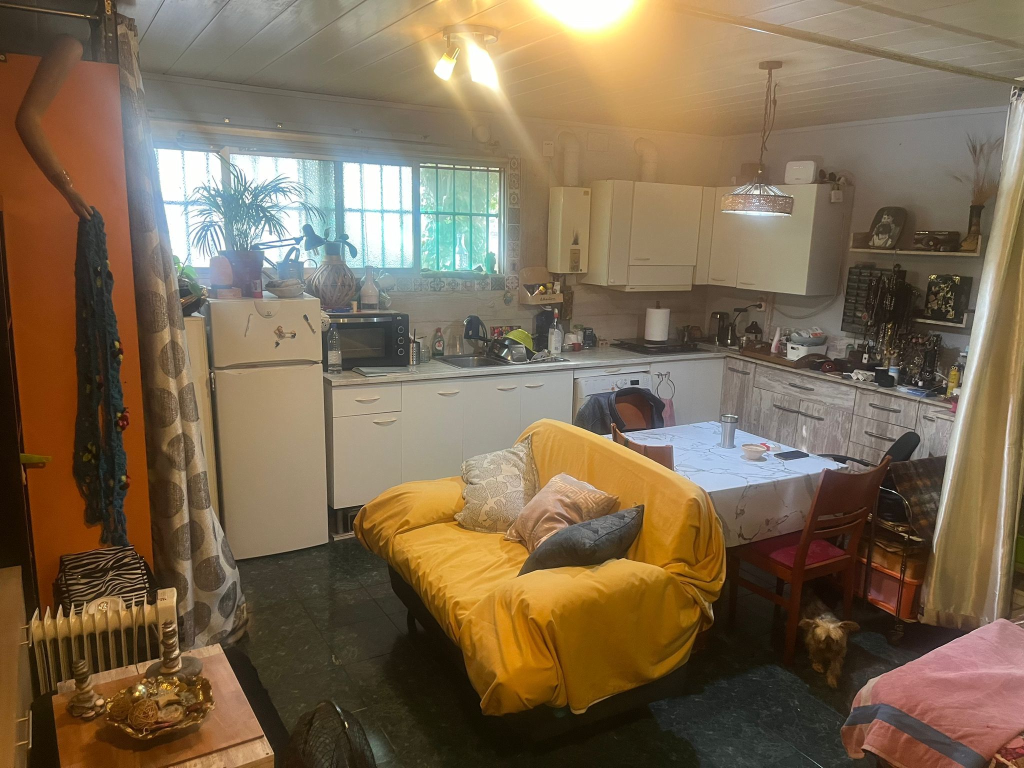 Kitchen of Flat for sale in Sant Adrià de Besòs