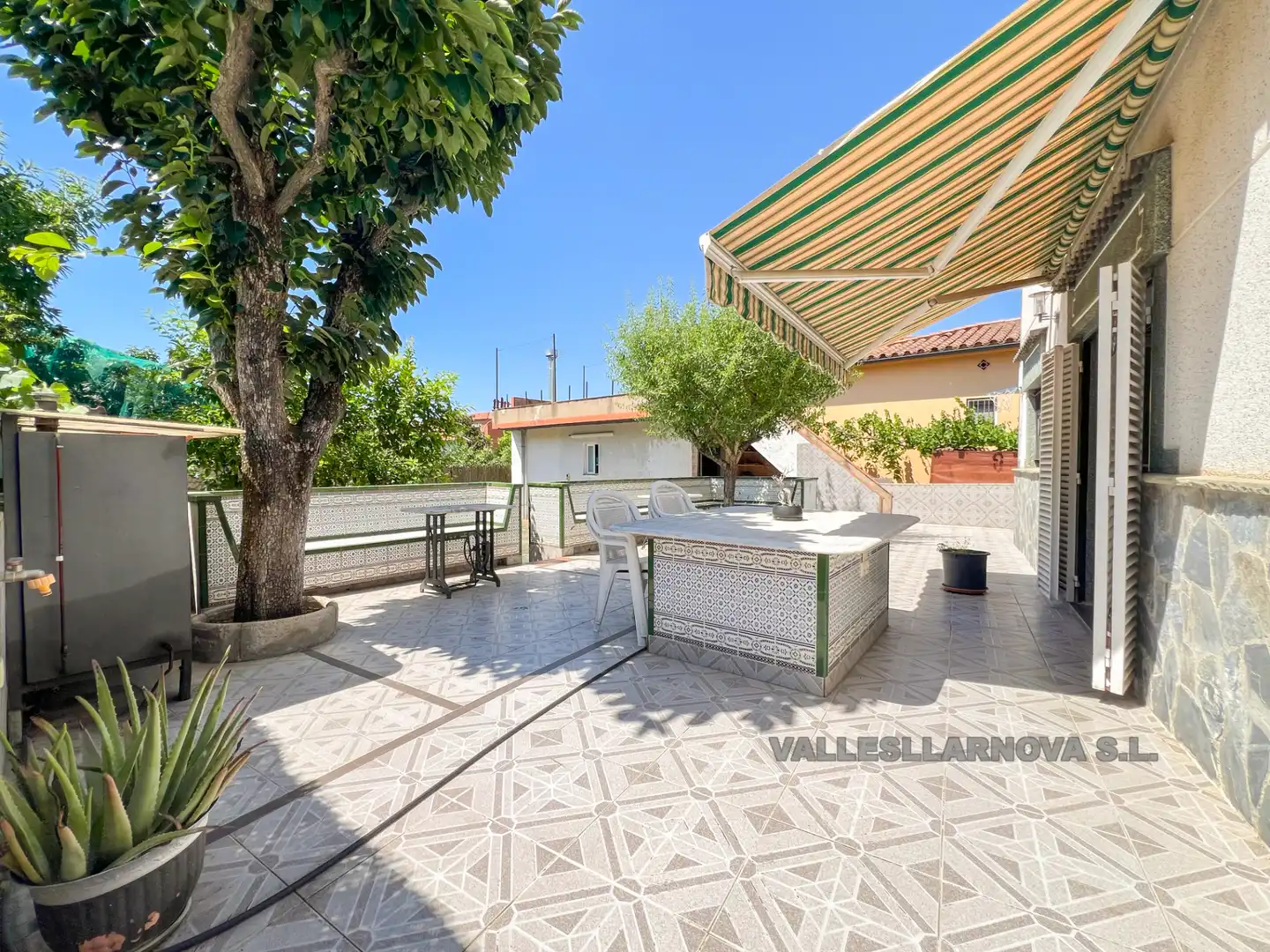 Terrace of Houses for sale in Parets del Vallès  with Heating, Private garden and Terrace
