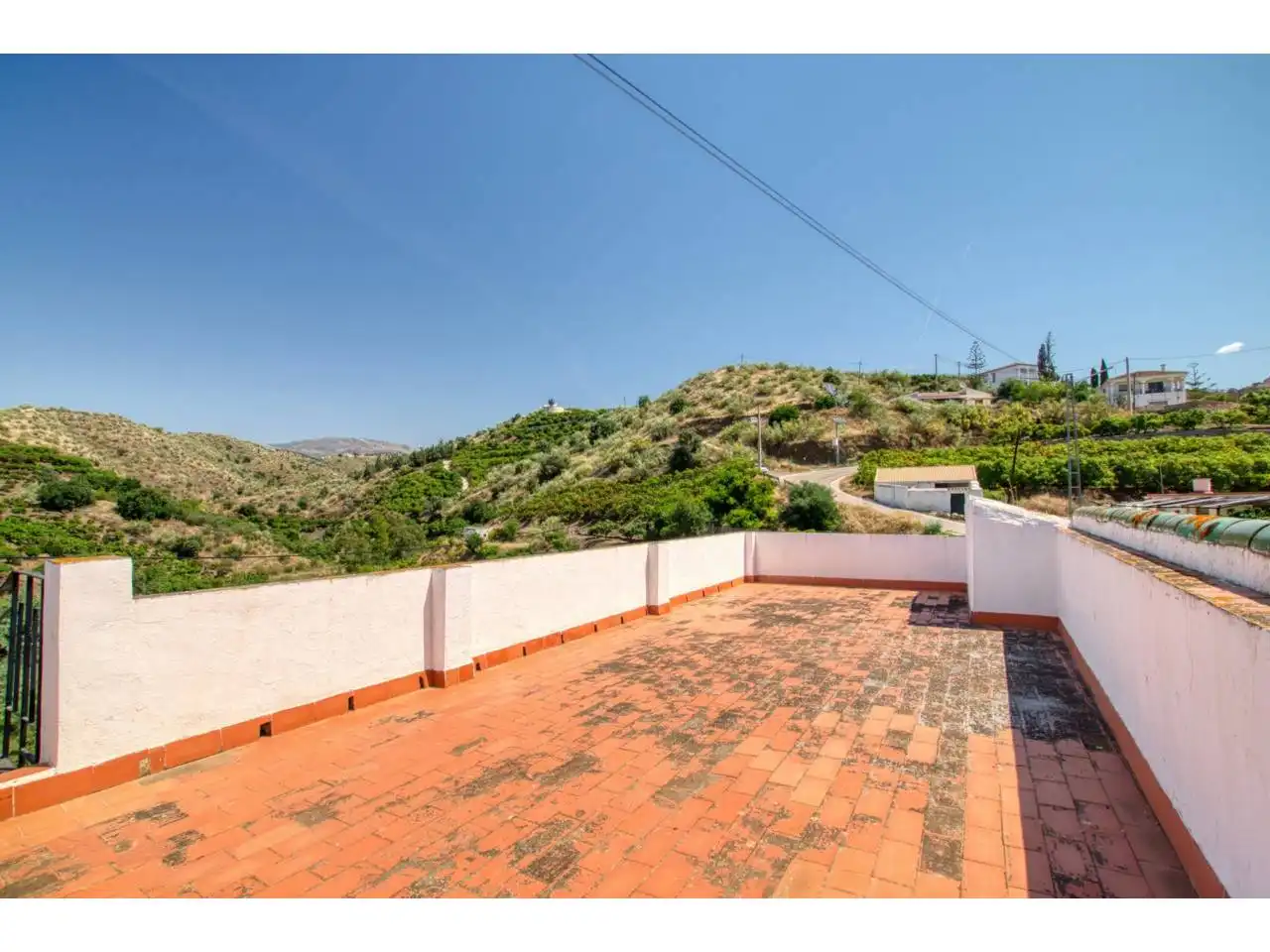 Terraza de Casa adosada en venta en Canillas de Aceituno con Terraza