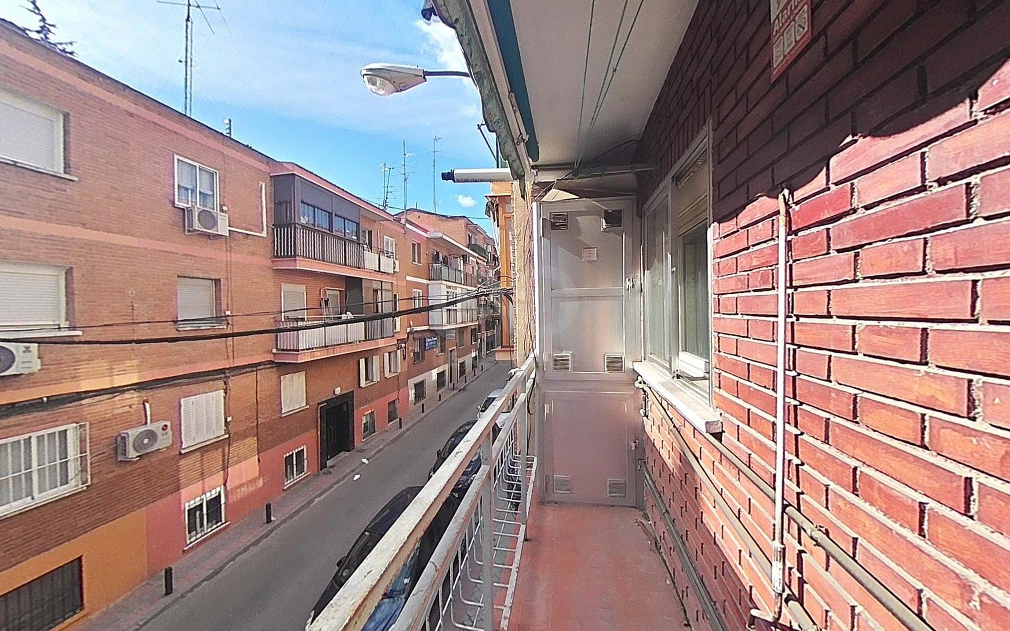 Exterior view of Flat for sale in  Madrid Capital  with Heating and Terrace