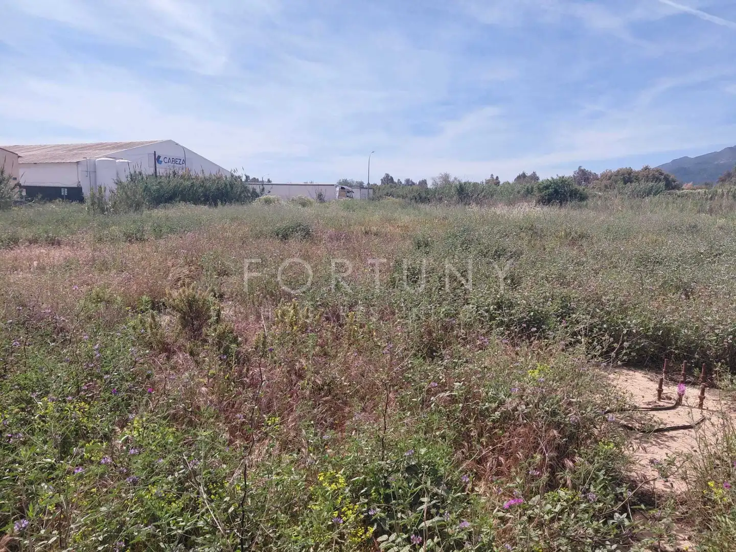 Terreno industrial en venta en Málaga
