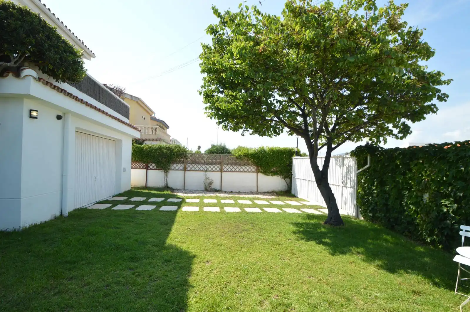 Garten von Haus oder Chalet zum Verkauf in Vinaròs mit Klimaanlage, Heizung und Privatgarten