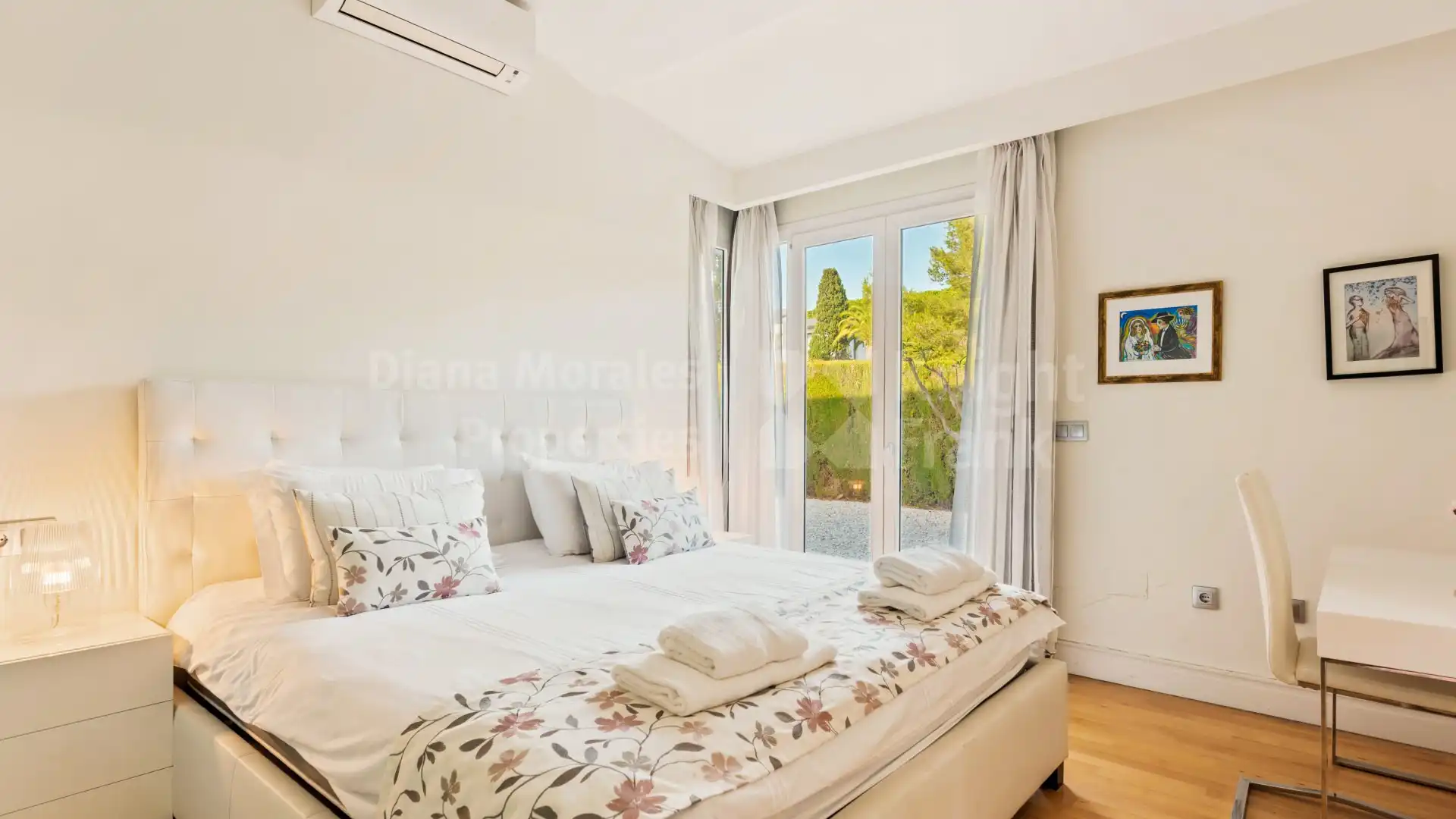 Habitación de Casa o chalet en venta en Marbella con Aire acondicionado, Jardín privado y Terraza