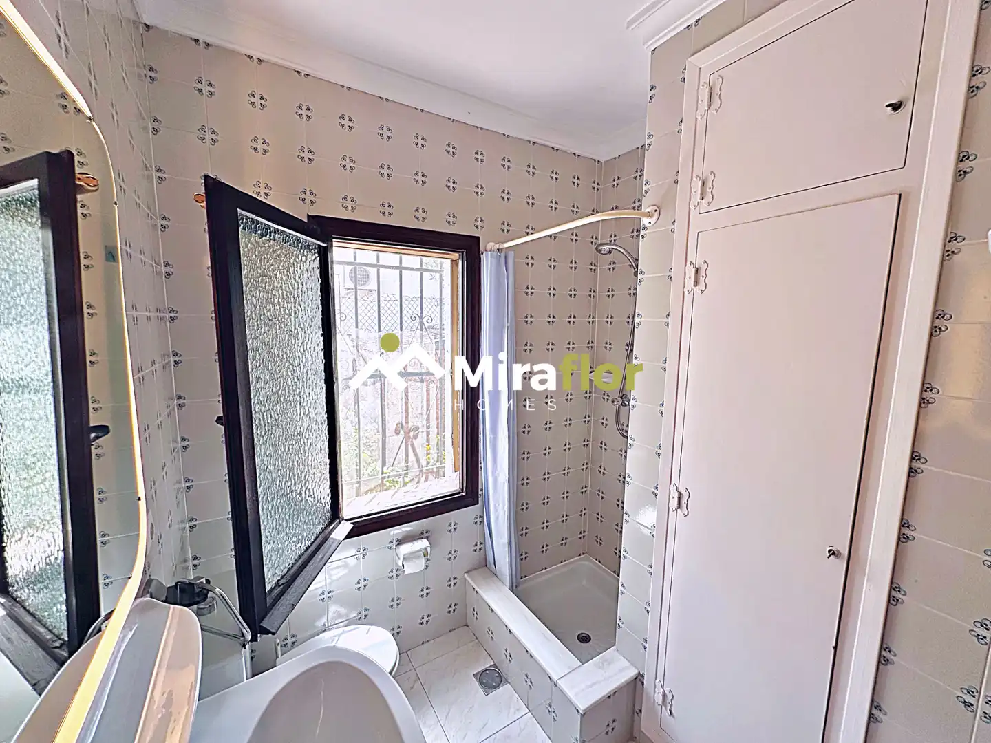 Baño de Casa o chalet en venta en Els Poblets con Aire acondicionado, Jardín privado y Terraza