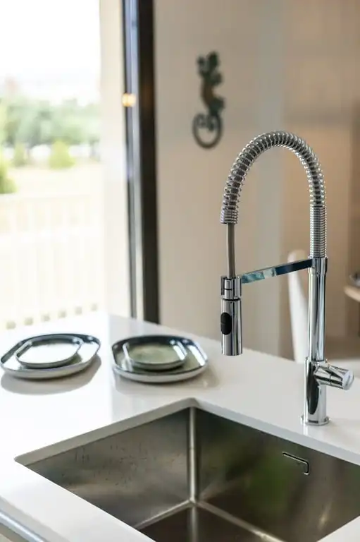 Cocina de Apartamento de alquiler en Dénia con Aire acondicionado, Jardín privado y Terraza