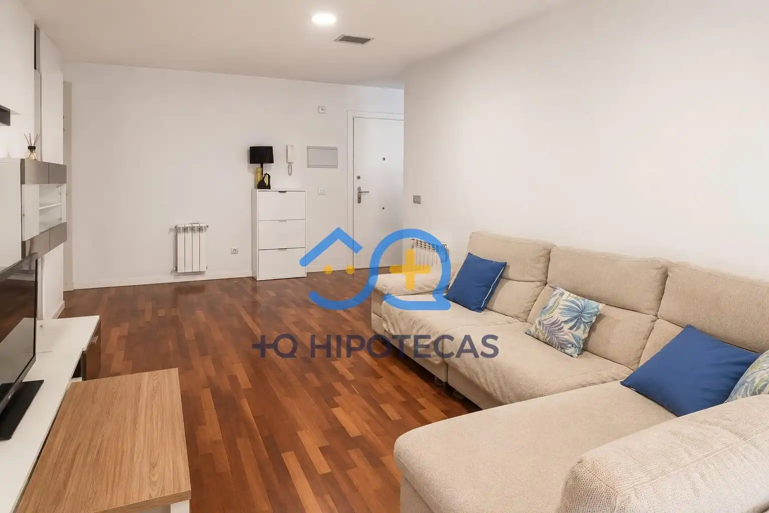 Sala de estar de Piso en venta en Ciudad Real con Calefacción y Amueblado