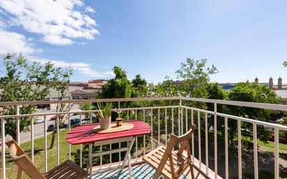 Terrace of Flat for sale in Terrassa  with Air Conditioner, Heating and Balcony