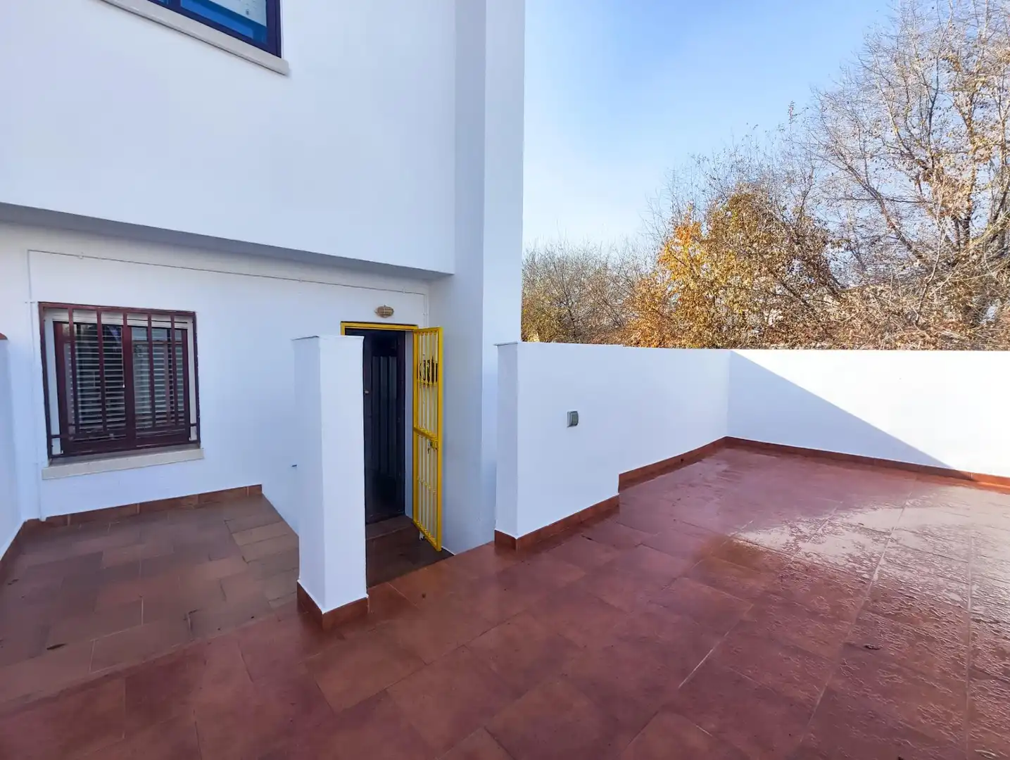 Terrassa de Casa o xalet en venda en Puertollano amb Aire condicionat, Calefacció i Jardí privat