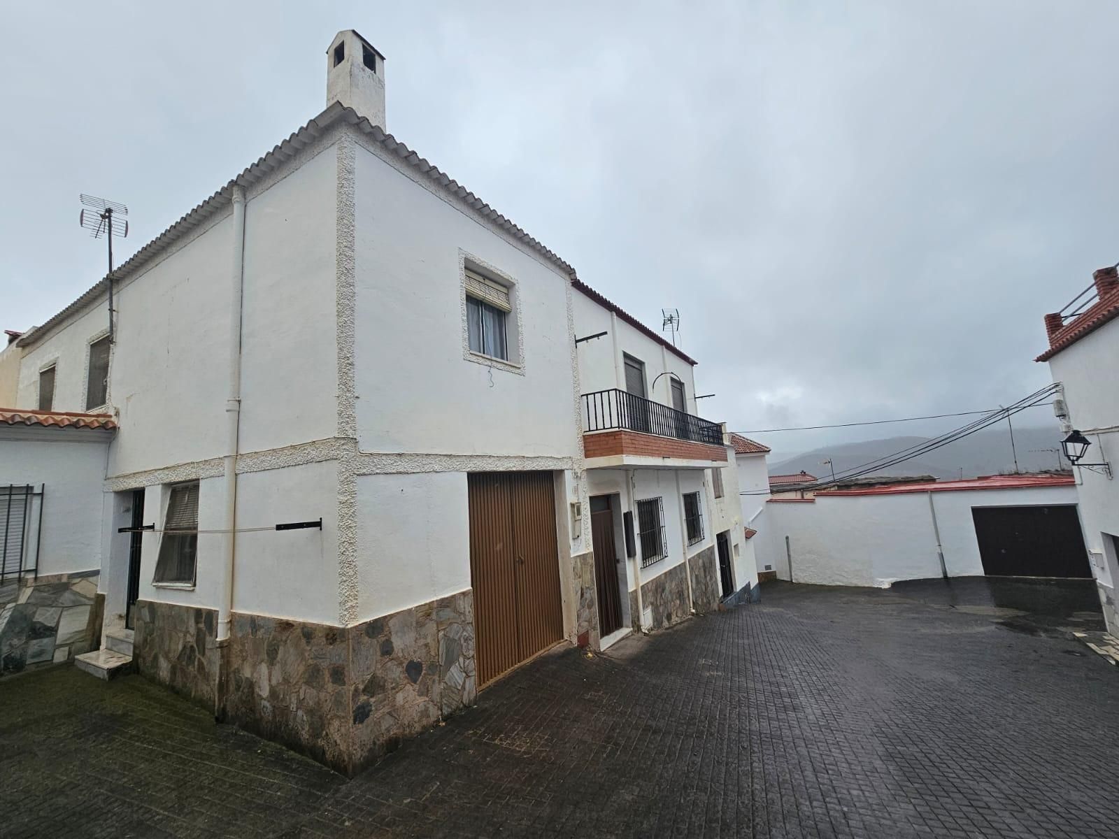 Vista exterior de Casa o xalet en venda en Laujar de Andarax amb Traster