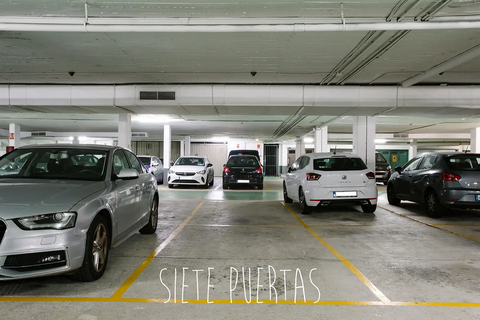 Parking de Piso en venta en Donostia - San Sebastián  con Calefacción, Terraza y Trastero