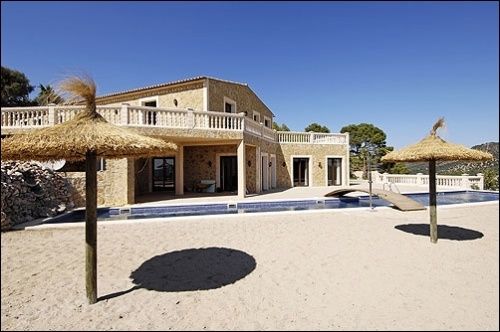 Vista exterior de Casa o xalet de lloguer en Alaró amb Aire condicionat, Calefacció i Traster