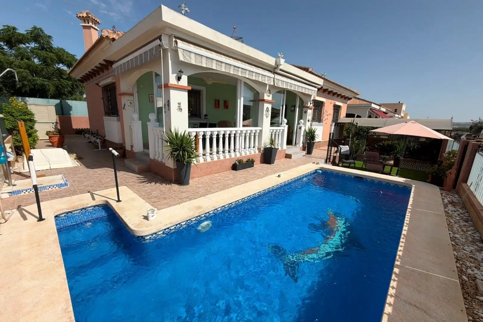Casa amb terrassa en venda a Los Montesinos, imagen 19