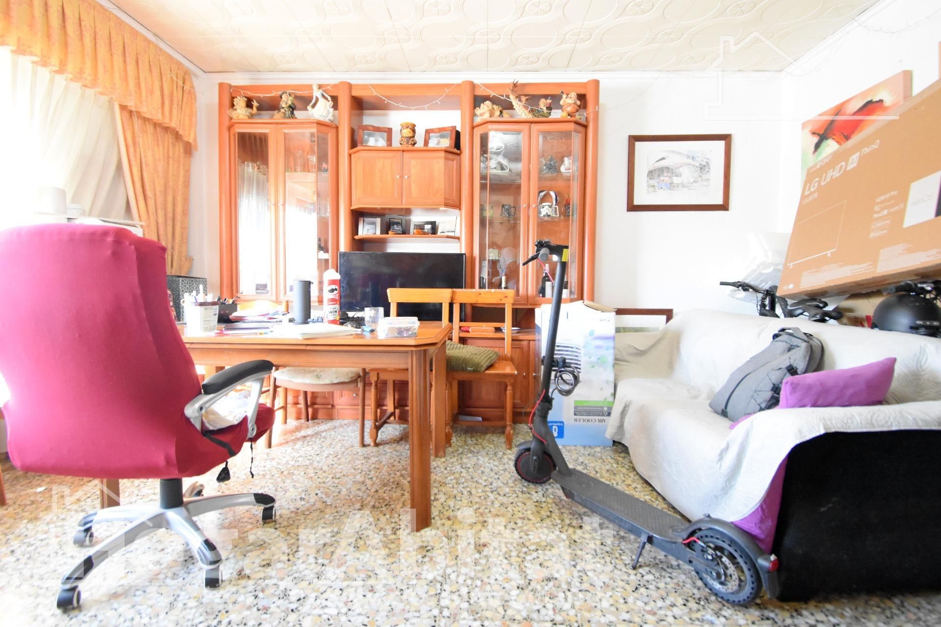 Sala d'estar de Pis en venda en Gandia amb Aire condicionat i Calefacció