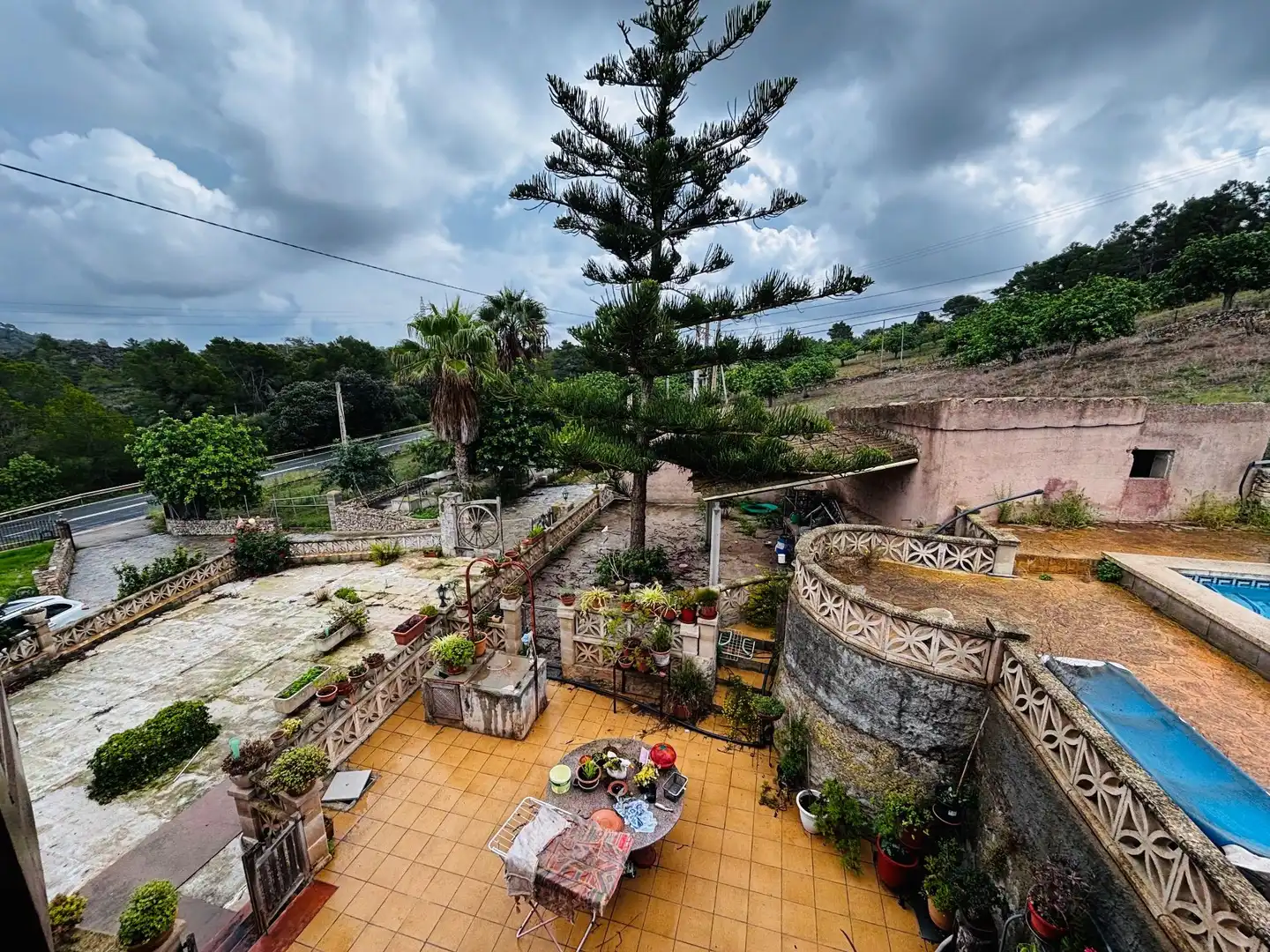 Terraza de Finca rústica en venta en Felanitx con Calefacción, Jardín privado y Terraza