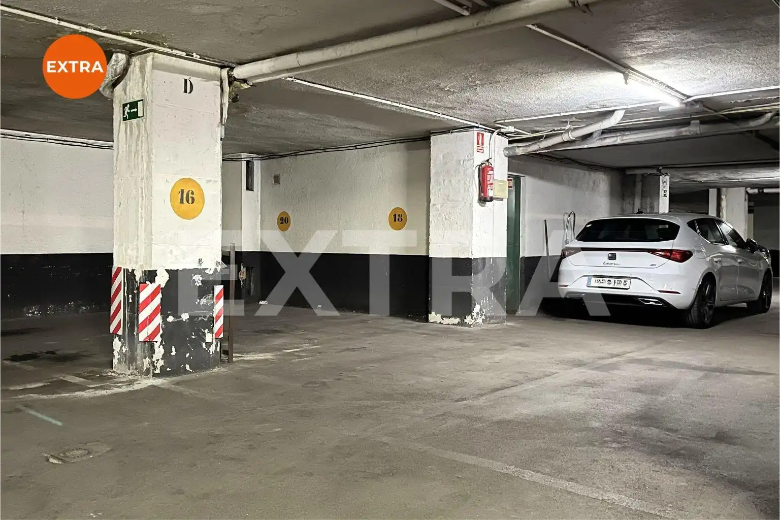 Aparcament de Àtic en venda en Madrid amb Calefacció i Parquet