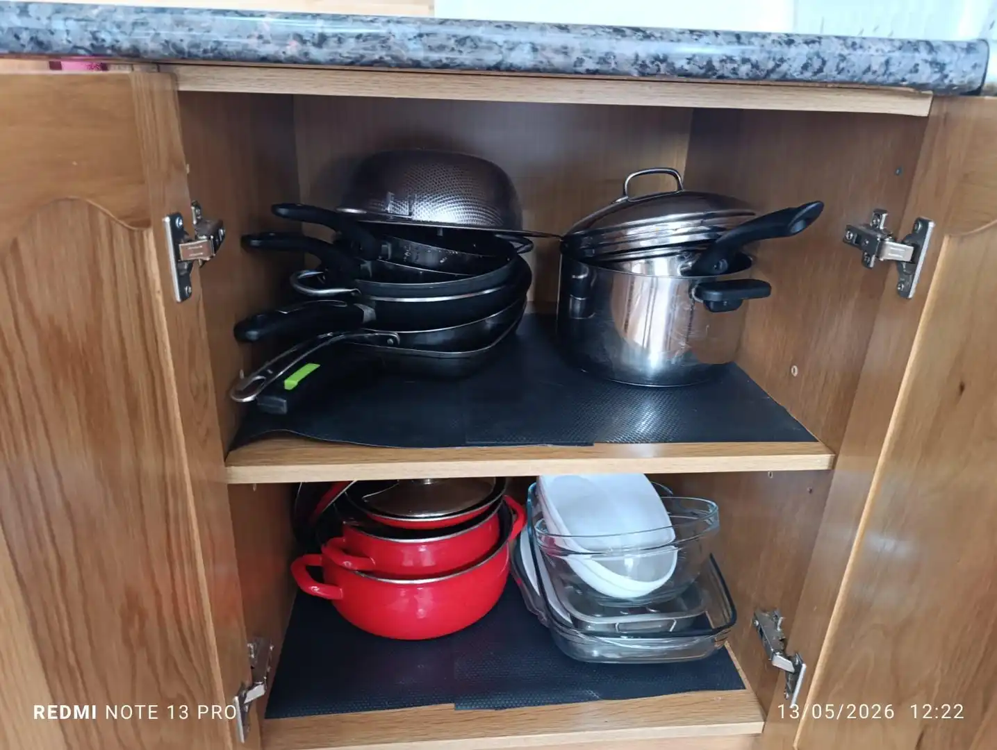 Cocina de Piso de alquiler en Granada con Balcón