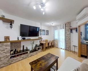 Living room of Duplex for sale in Sabadell  with Heating, Parquet flooring and Terrace