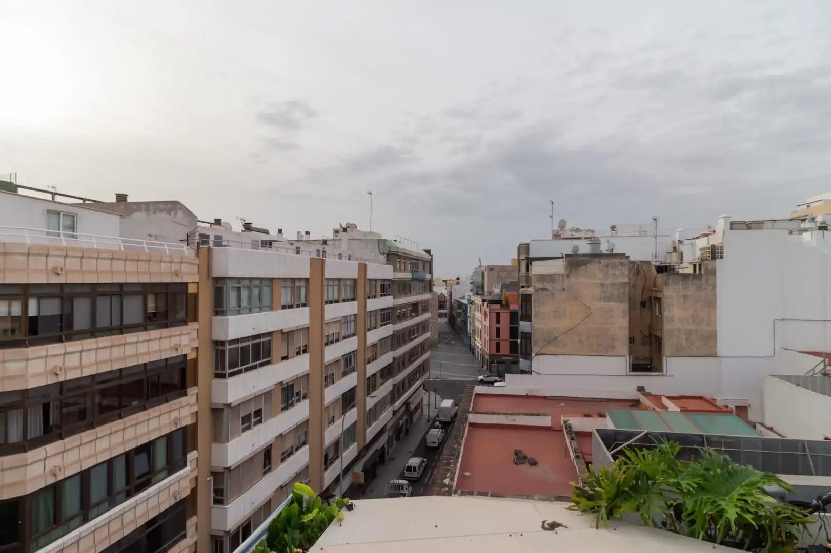 Vista exterior de Àtic de lloguer en Centro