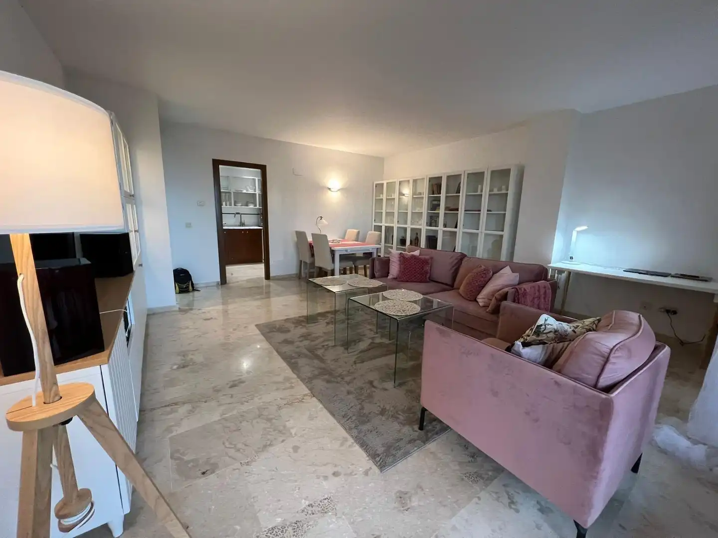 Sala d'estar de Pis en venda en Torrevieja amb Calefacció, Terrassa i Moblat