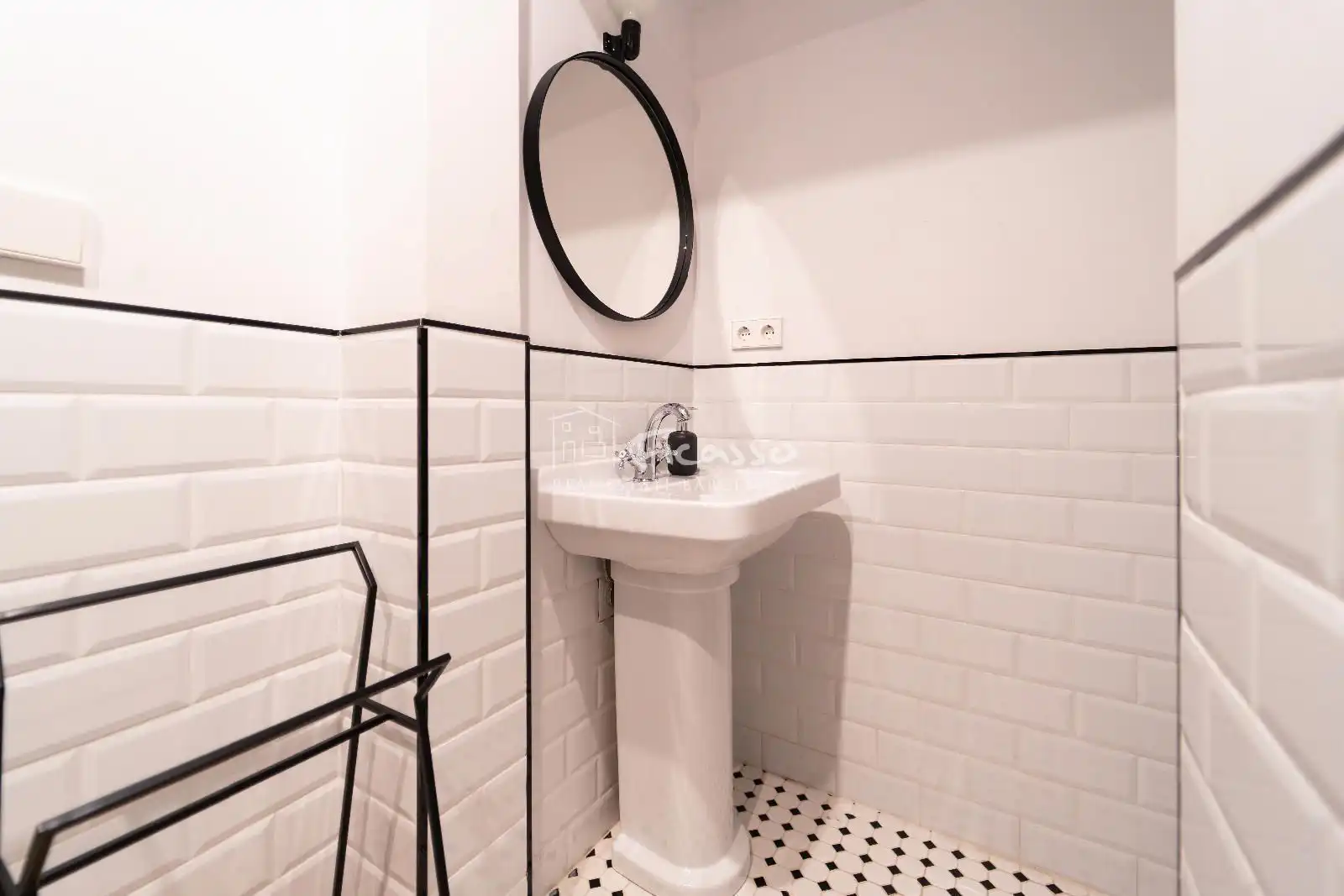 Bany de Dúplex de lloguer en Barcelona amb Aire condicionat, Calefacció i Terrassa