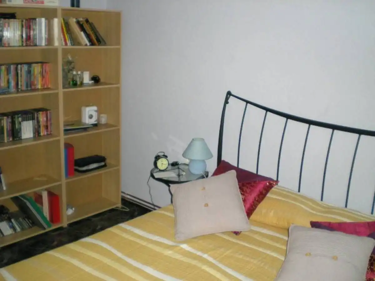 Schlafzimmer von Maisonette zum Verkauf in Castellbell i el Vilar mit Klimaanlage, Heizung und Terrasse