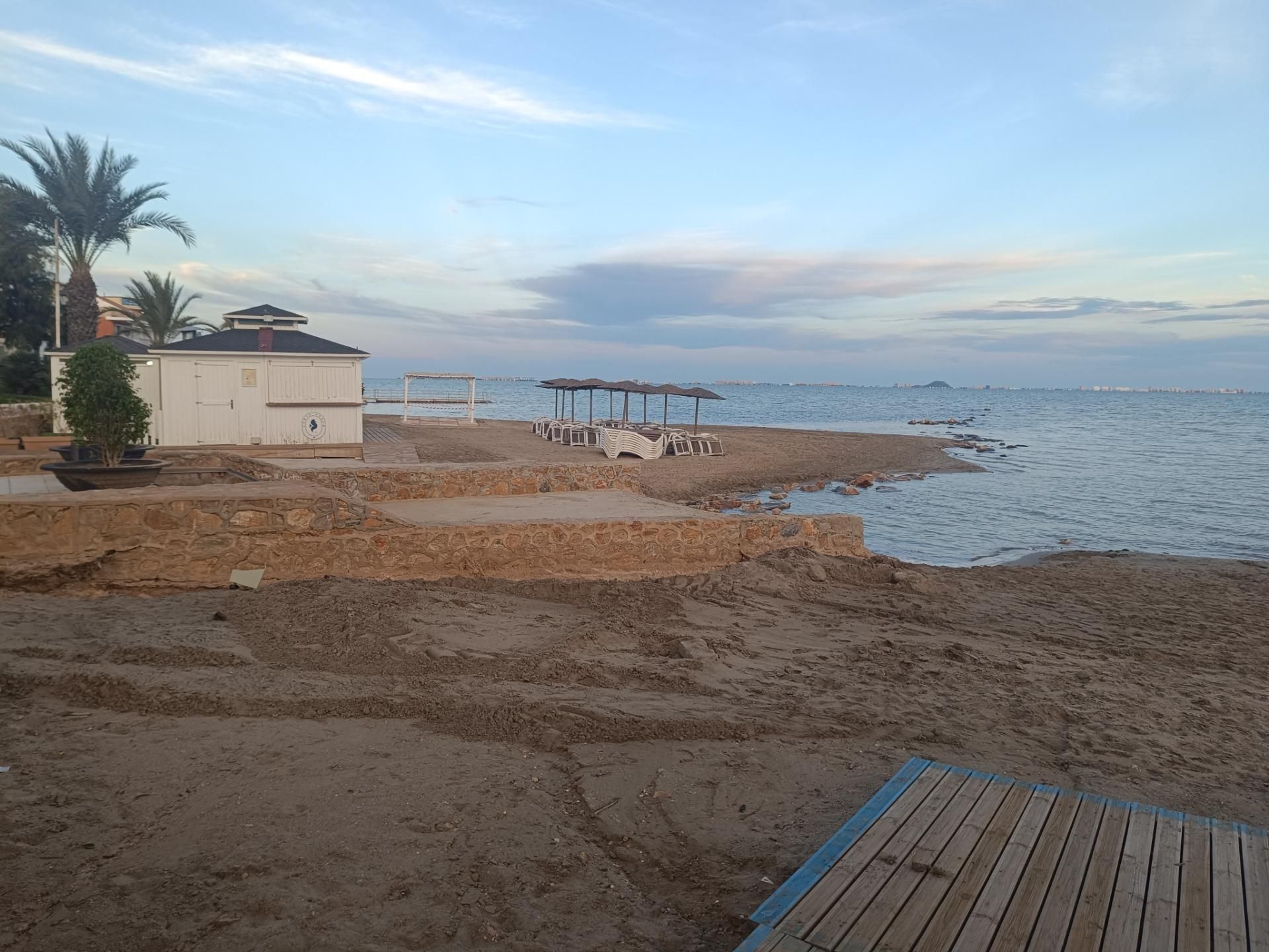 Flat for sale in Los Alcázares  with Air Conditioner