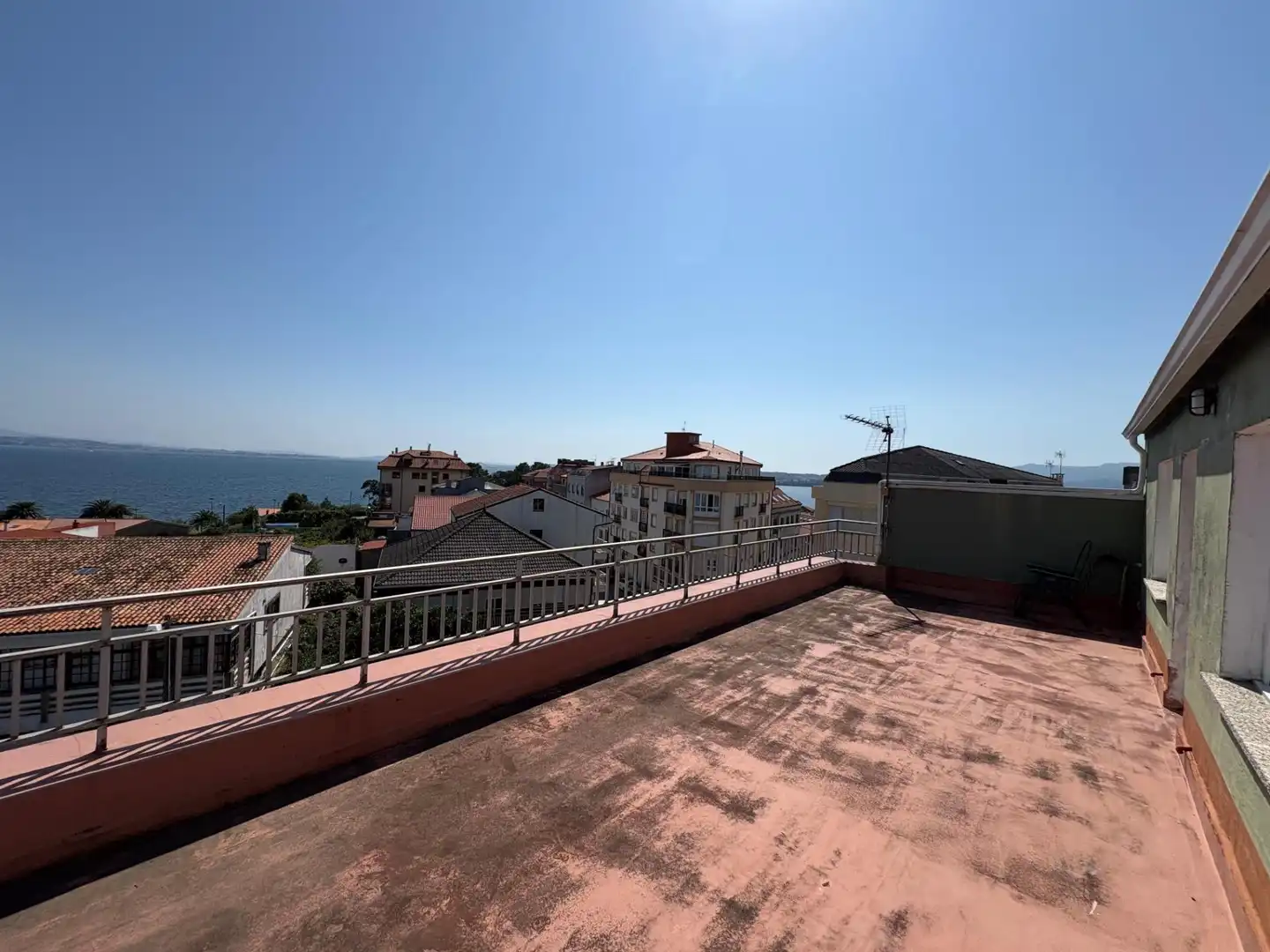 Terrassa de Àtic en venda en Rianxo amb Terrassa, Traster i Moblat