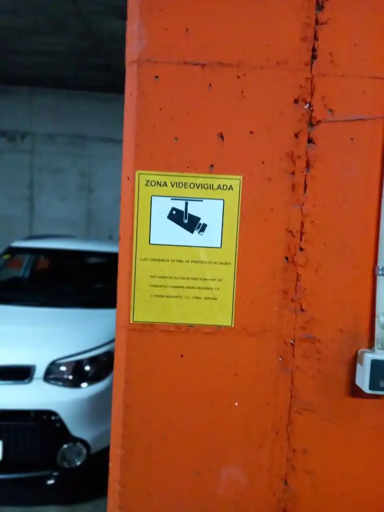 Parking de Garaje en venta en Girona