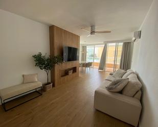 Living room of Flat to rent in Alicante / Alacant  with Air Conditioner and Terrace