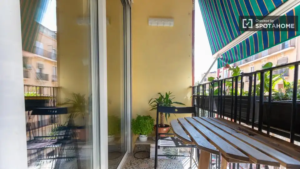 Flat with terrace to rent in L'Eixample, imagen 13