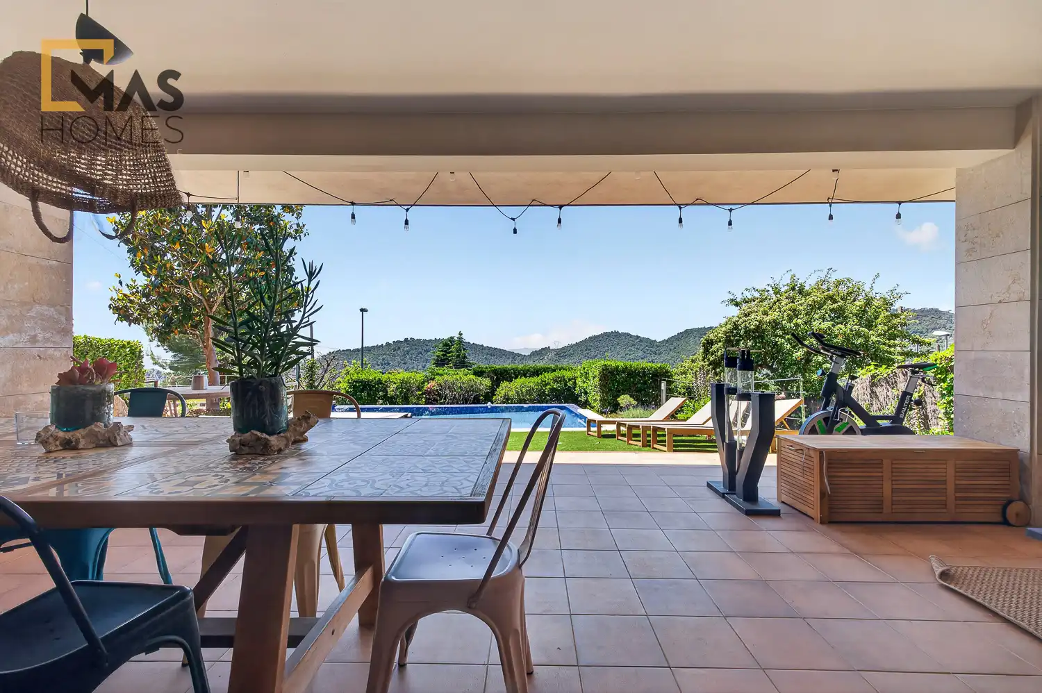 Chalet con terraza en venta en Passeig de la Serra dels Brucs, imagen 59
