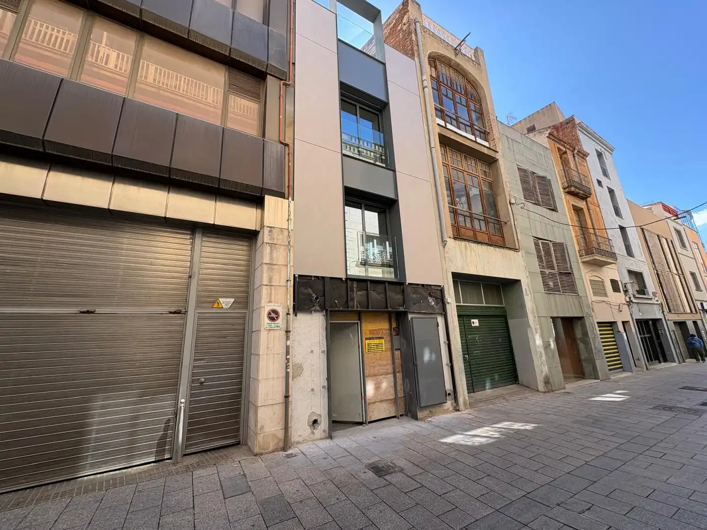 Vista exterior de Dúplex de lloguer en Sabadell amb Aire condicionat, Calefacció i Terrassa