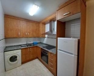 Kitchen of Apartment to rent in  Lleida Capital  with Air Conditioner, Heating and Parquet flooring