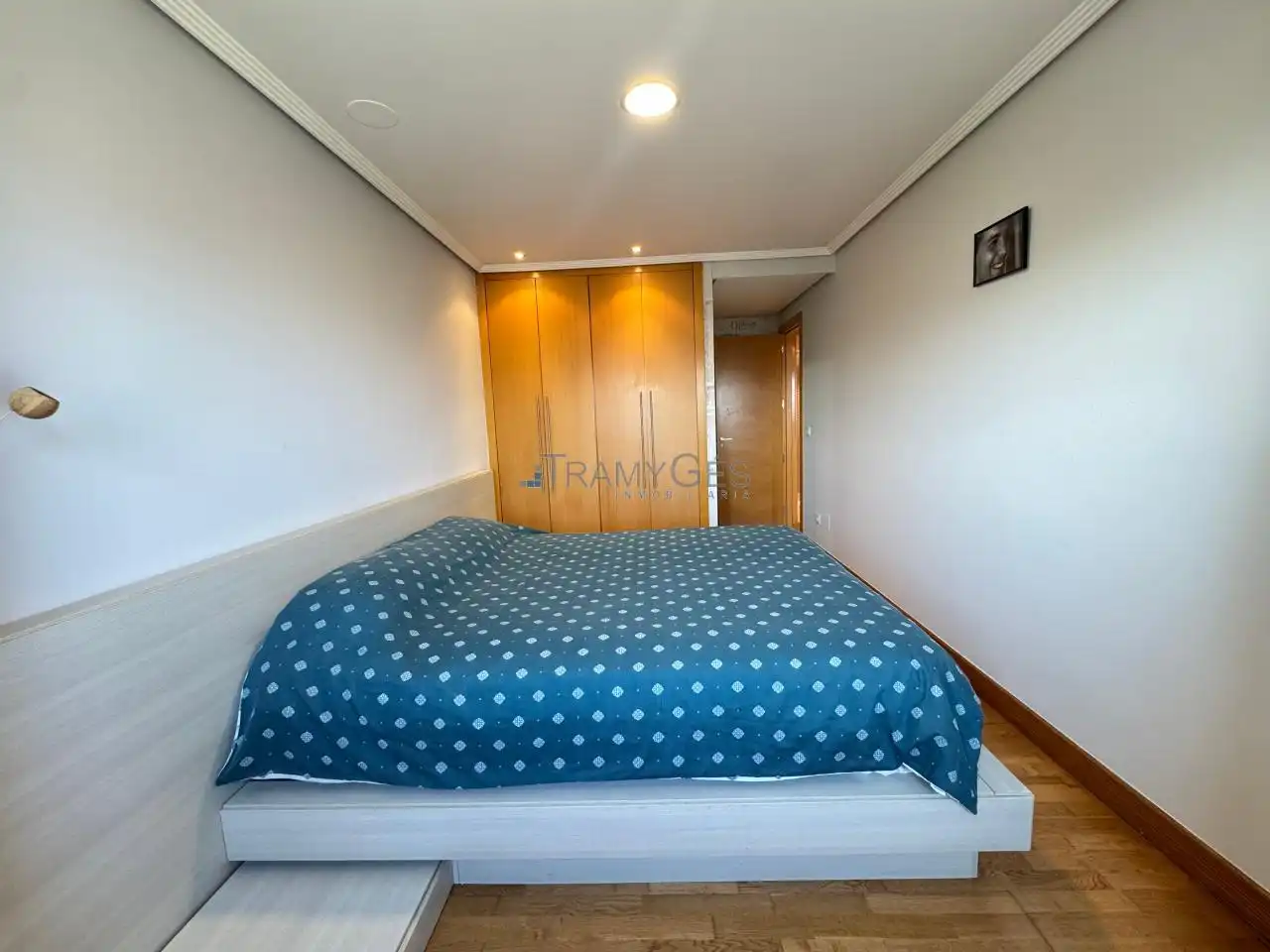 Bedroom of Flat for sale in Centro Urbano