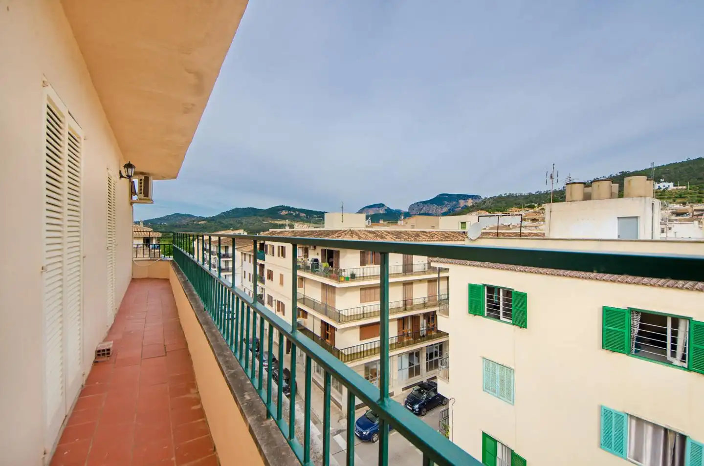 Vista exterior de Piso en venta en Lloseta con Aire acondicionado y Terraza