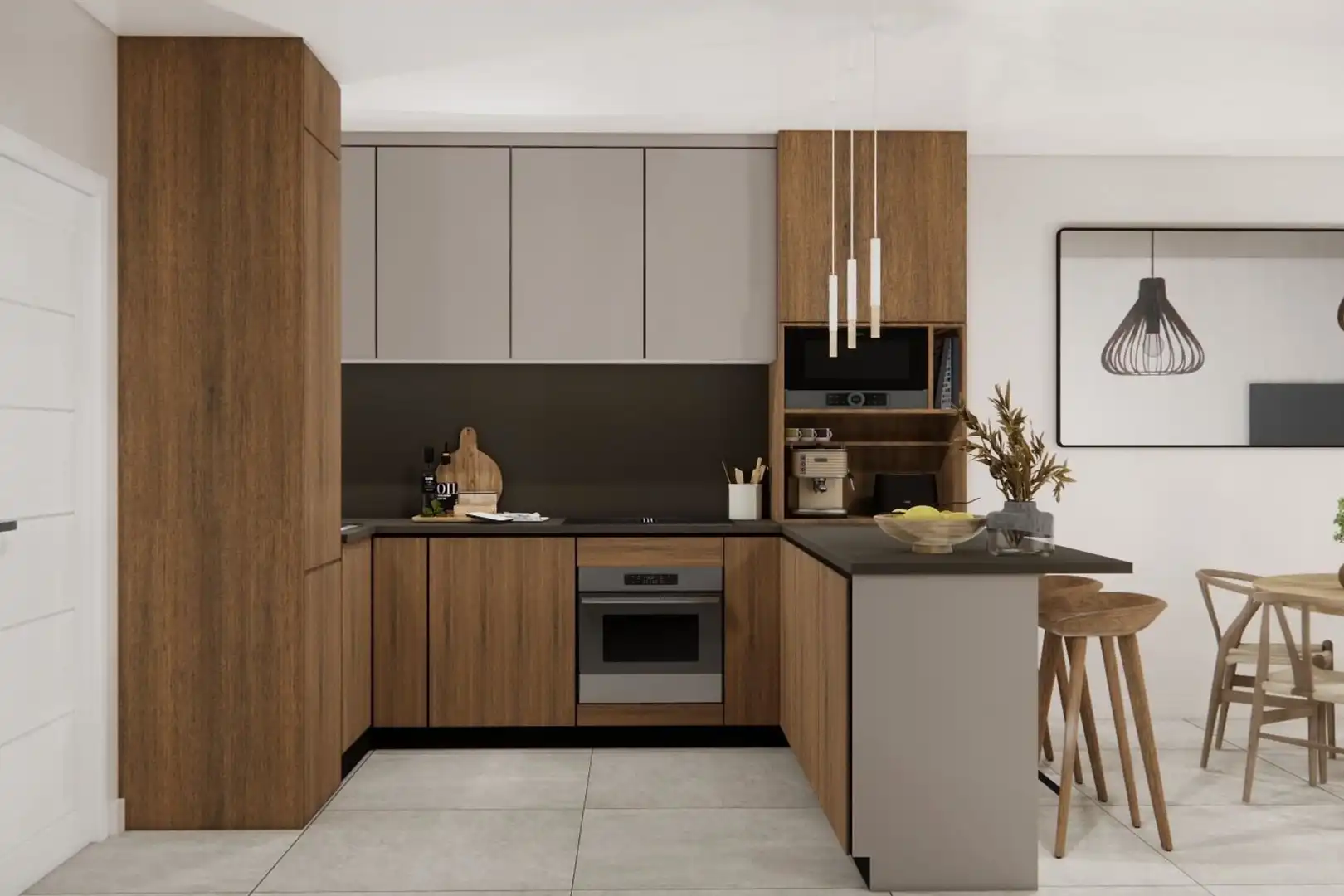 Cocina de Apartamento en venta en Rojales