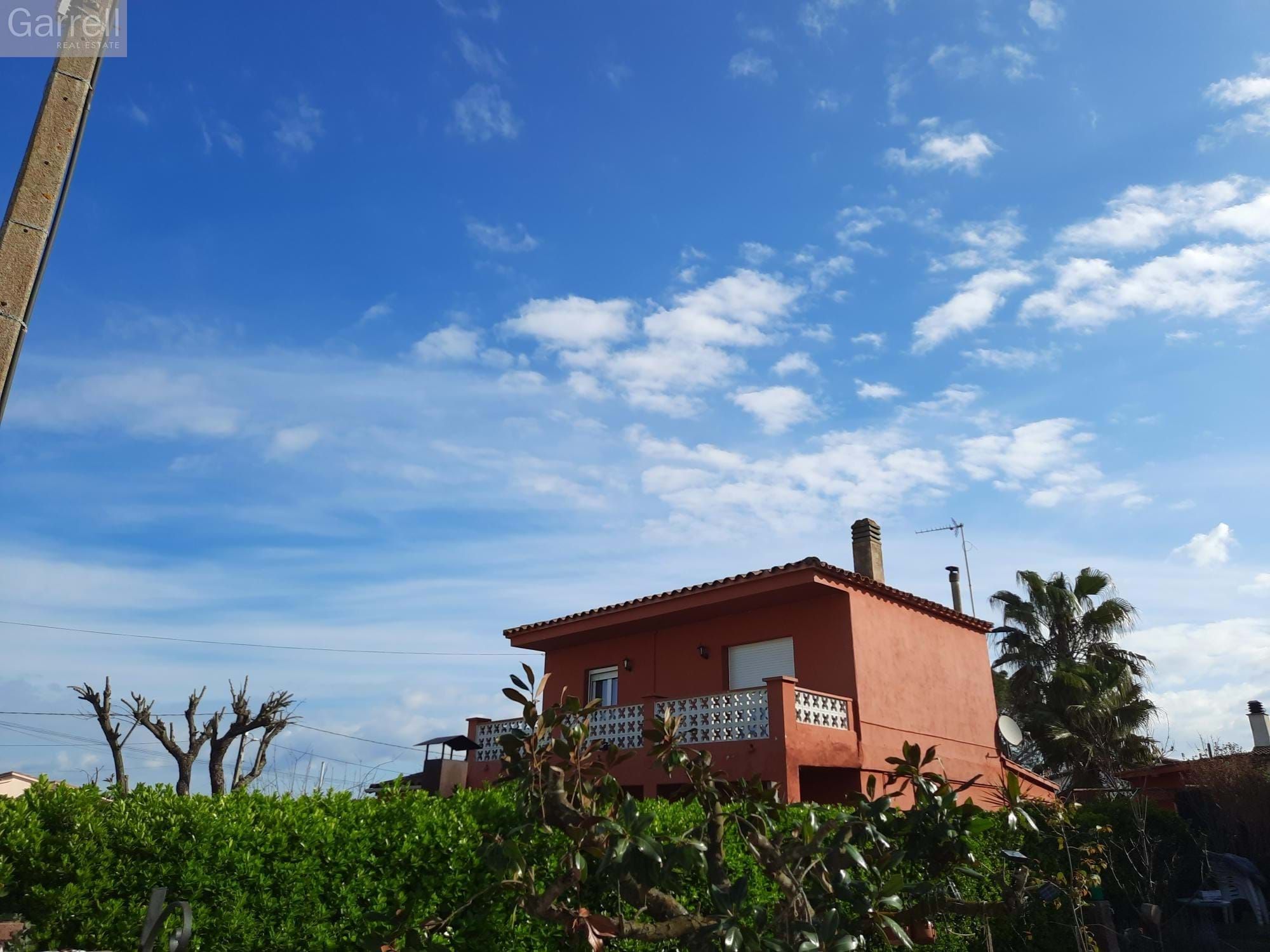 Exterior view of House or chalet for sale in Llagostera  with Terrace and Swimming Pool