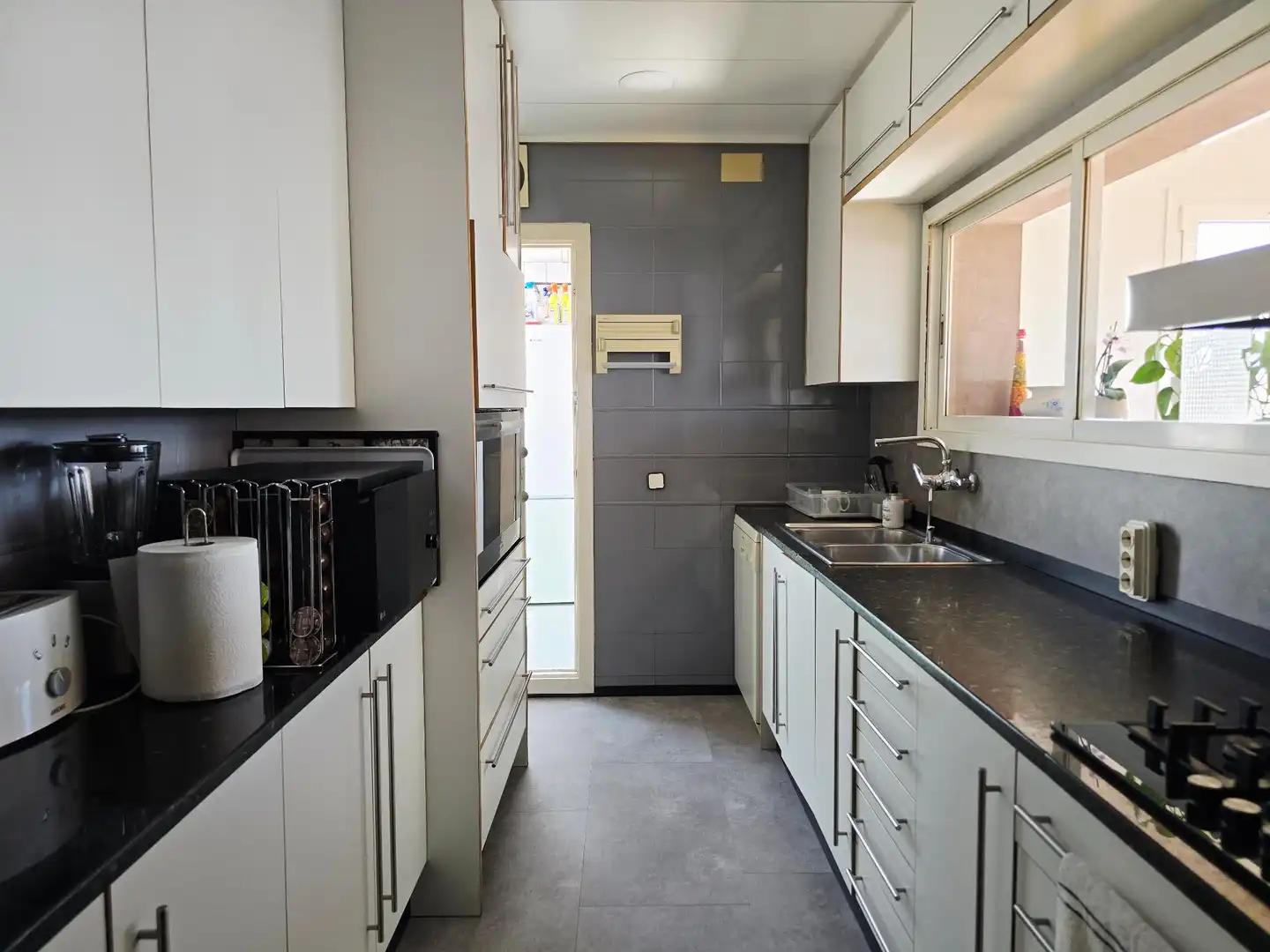 Kitchen of Attic for sale in Barcelona  with Air Conditioner, Heating and Terrace