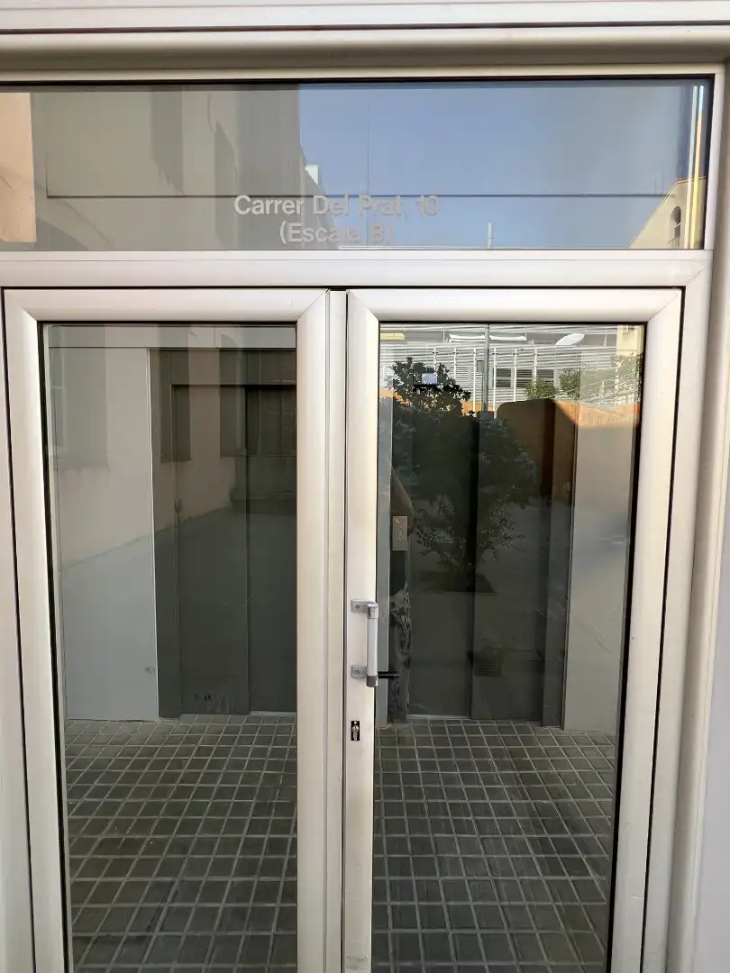 Balcony of Lofts for rent in Mataró  with Air Conditioner, Heating and Furnished