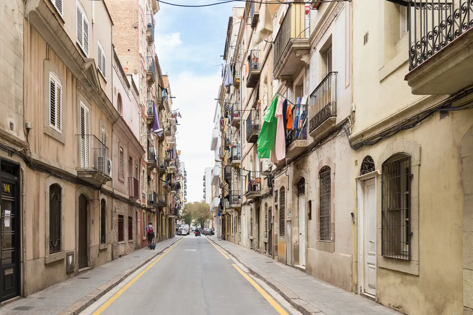 Exterior view of Apartments for sale in Barcelona