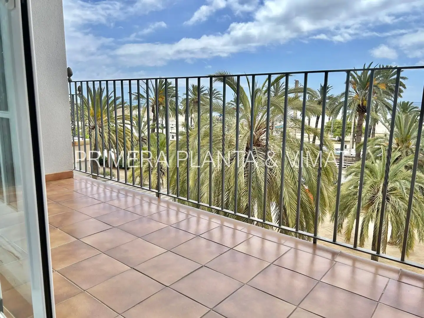 Vista exterior de Dúplex de lloguer en Mataró