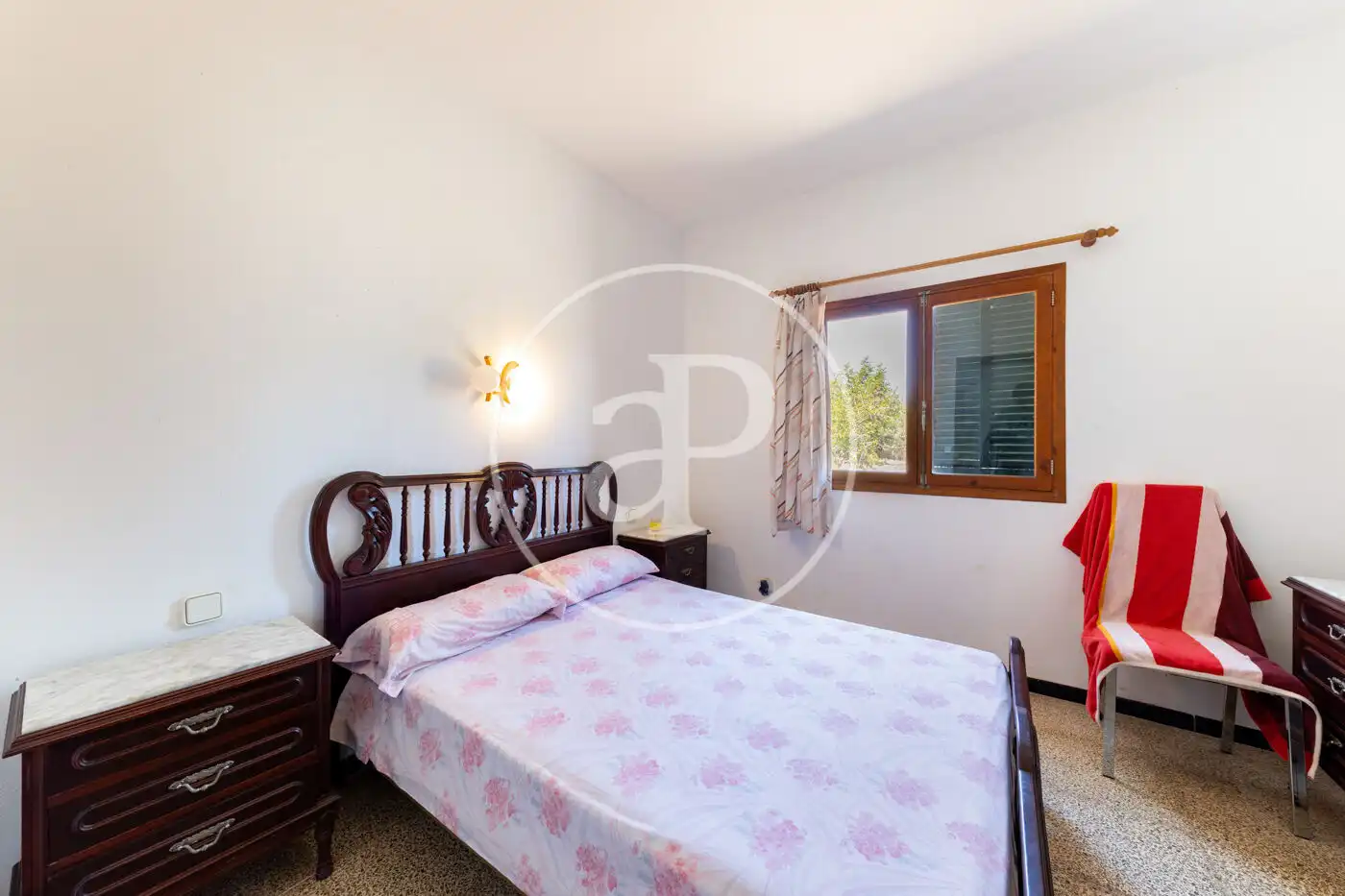 Schlafzimmer von Wohnung zum Verkauf in Santanyí mit Privatgarten