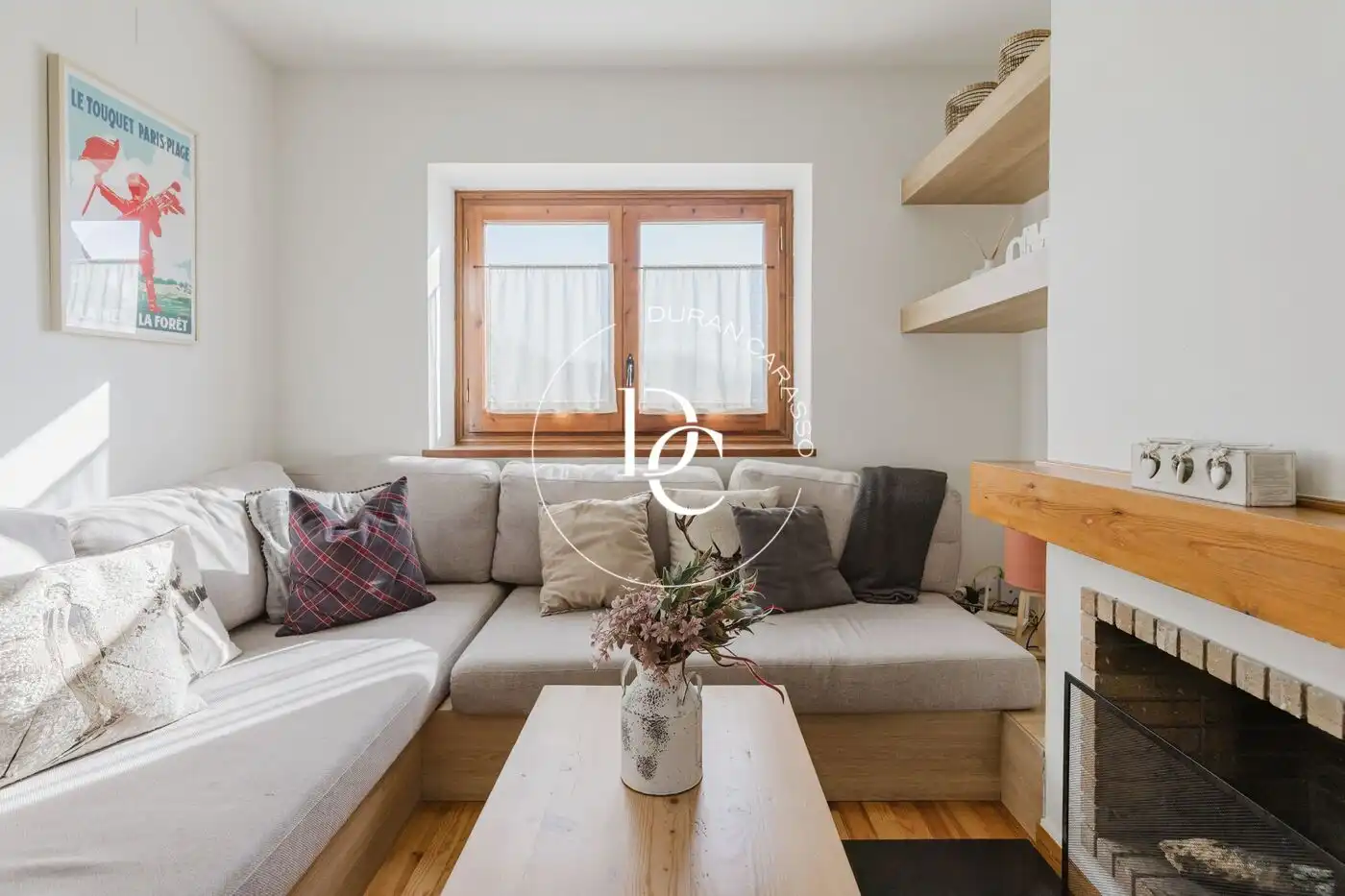 Sala de estar de Casa o chalet en venta en Ger con Calefacción, Jardín privado y Trastero