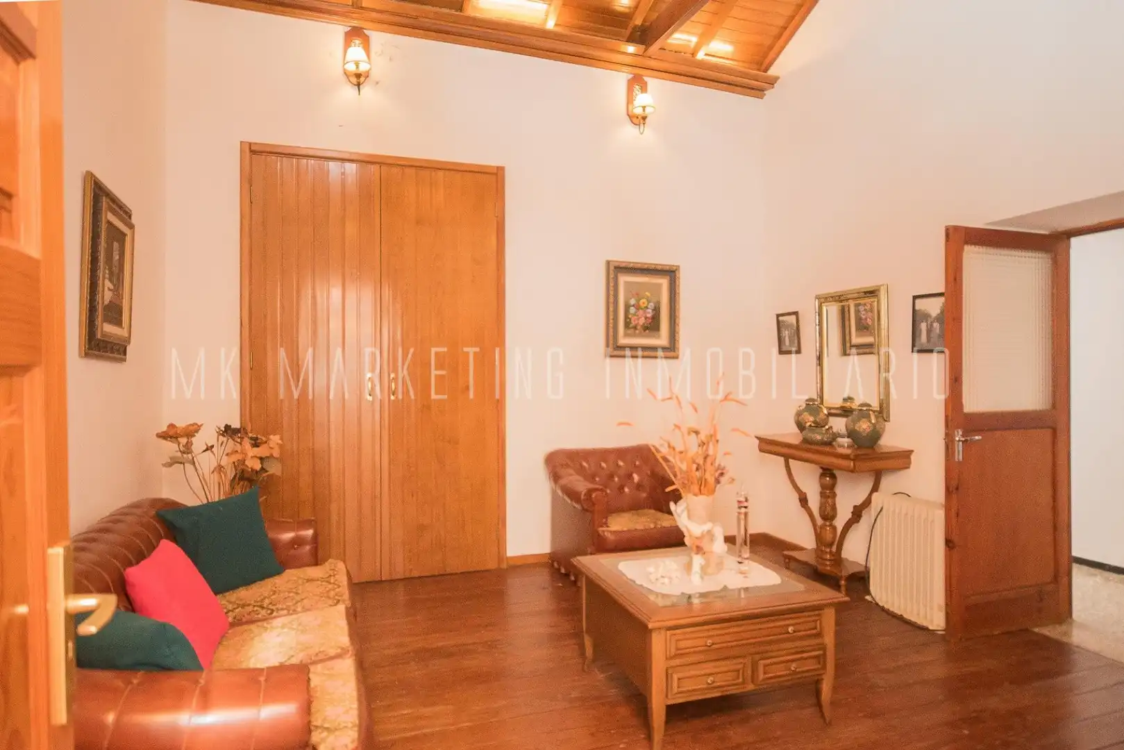 Sala de estar de Finca rústica en venta en Telde con Jardín privado y Terraza