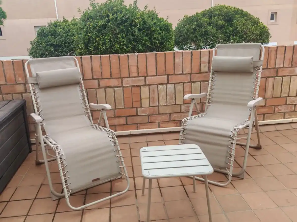 Terrassa de Casa adosada en venda en Eivissa amb Aire condicionat i Jardí privat