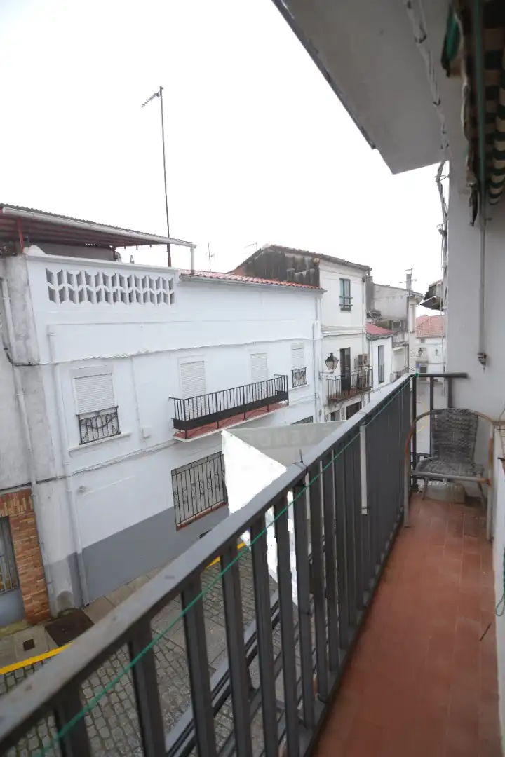 Exterior view of Flat for sale in Malpartida de Plasencia