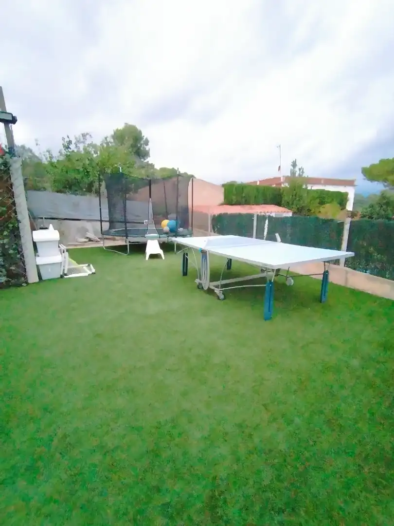 Jardín de Casa o chalet en venta en Lliçà d'Amunt con Calefacción, Parquet y Trastero