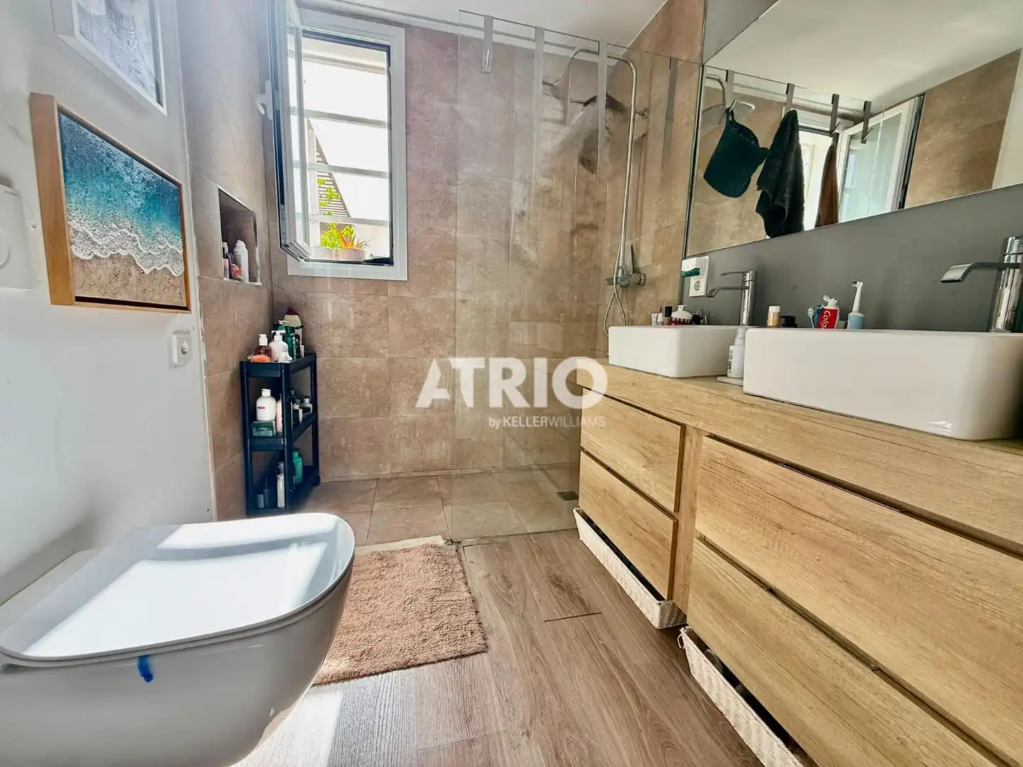 Bany de Casa o xalet en venda en  Palma de Mallorca amb Aire condicionat i Terrassa